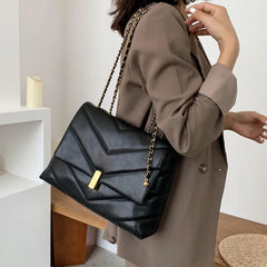 Women's Shoulder Bag Chain Handbag Shopping Bag Purse