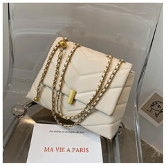 Women's Shoulder Bag Chain Handbag Shopping Bag Purse
