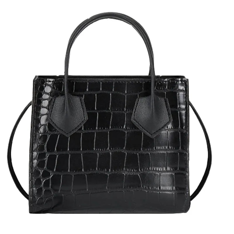 Crocodile Pattern Shoulder Bag Women Handbag Mini Bolso Mujer