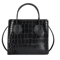 Crocodile Pattern Shoulder Bag Women Handbag Mini Bolso Mujer
