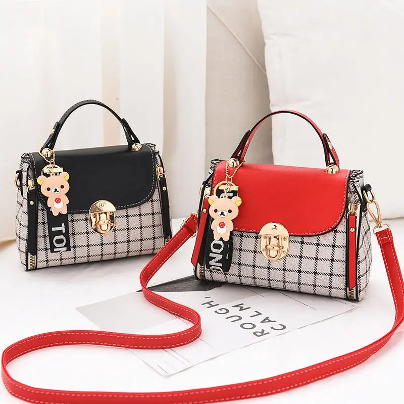 Women's PU Shoulder Bag High Quality Crossbody Small Bag KL994