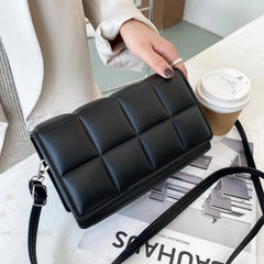 Solid Colour Shoulder Handbags Female Travel Cross Body Bag