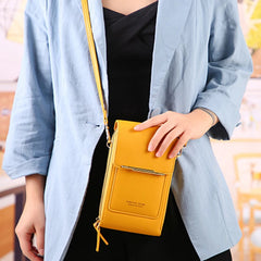 Women's Touch Screen Shoulder Bag Wallet