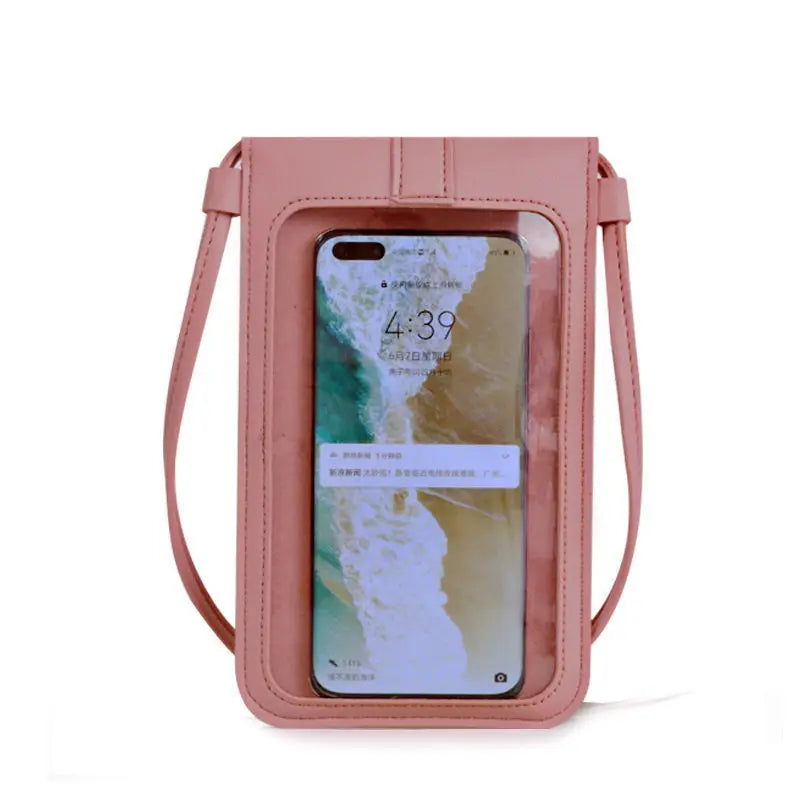 Women's Touch Screen Smartphone Wallet Shoulder Bag Handbag