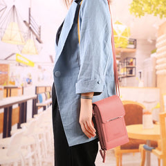 Women's Touch Screen Shoulder Bag Wallet