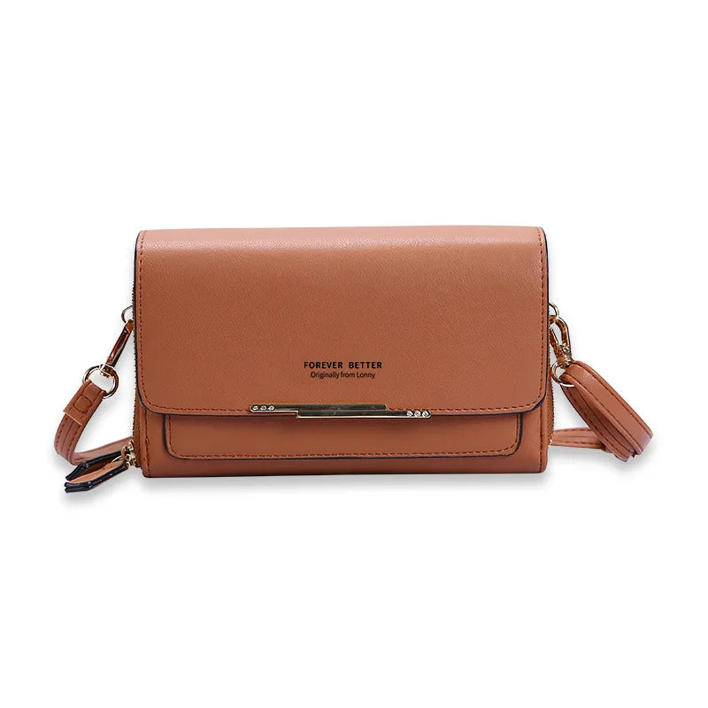 Women's Touch Screen Cell Phone Purse Wallet Shoulder Bag