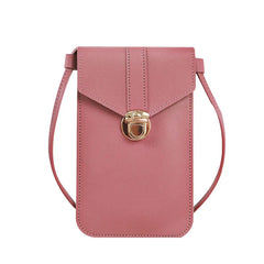 Women's Touch Screen Cell Phone Purse Shoulder Bag with Shoulder Strap