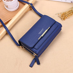 Women's Touch Screen Cell Phone Purse Wallet Shoulder Bag