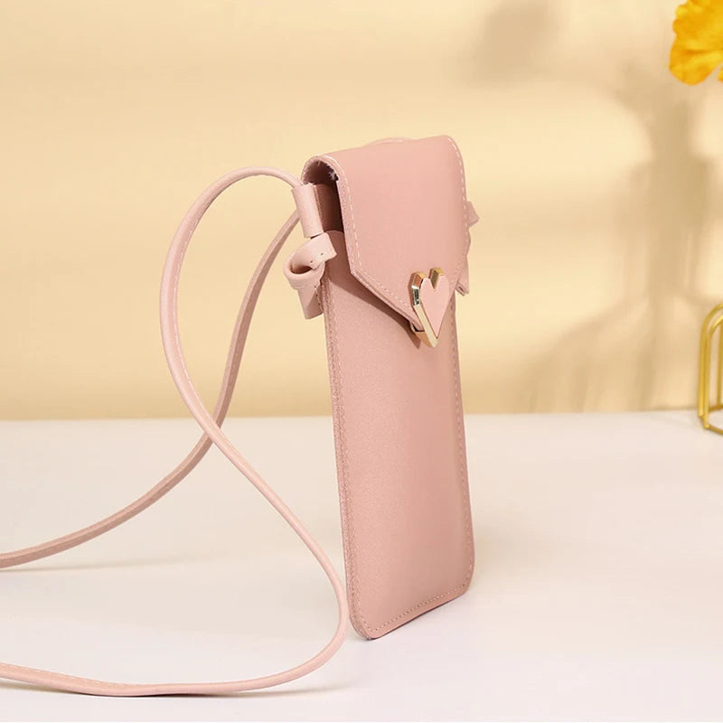 Women's Touch Screen Phone Purse Shoulder Bag