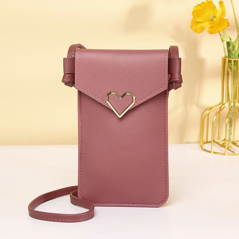 Women's Touch Screen Phone Purse Shoulder Bag