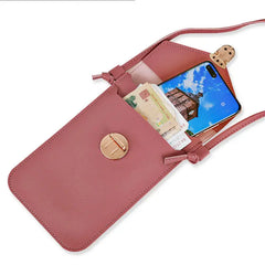 Women's Touch Screen Smartphone Wallet Shoulder Bag Handbag