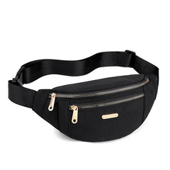 Women's Travel Belt Bag Crossbody Money Pouch Chest Bag