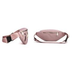 Women's Travel Belt Bag Crossbody Money Pouch Chest Bag