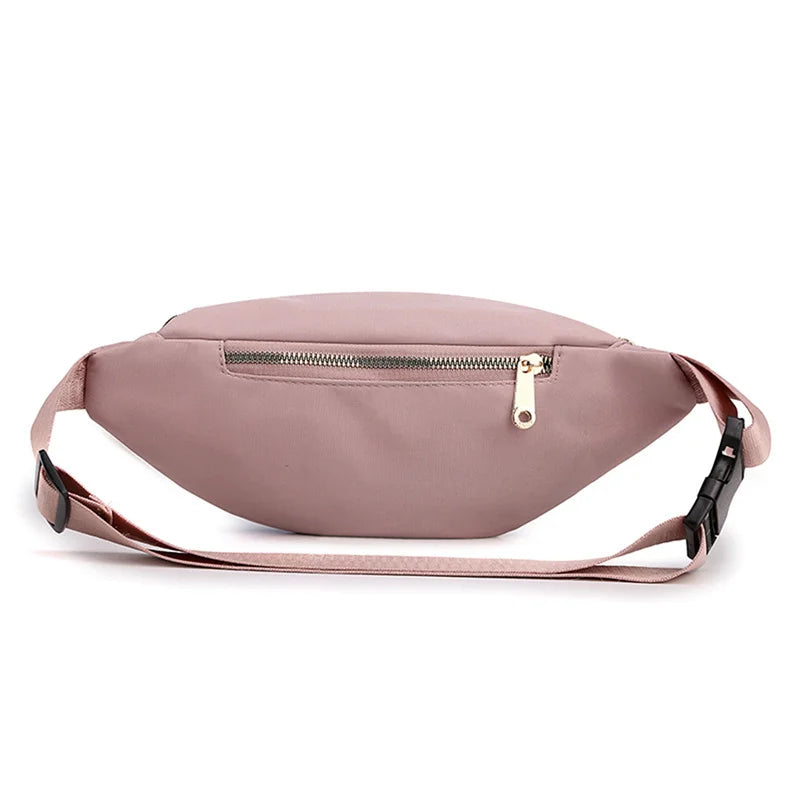Women's Travel Belt Bag Crossbody Money Pouch Chest Bag