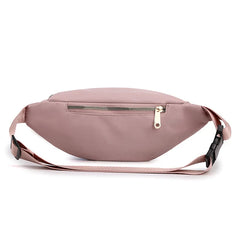 Women's Travel Belt Bag Crossbody Money Pouch Chest Bag