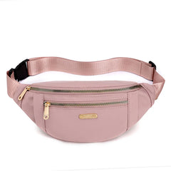 Women's Travel Belt Bag Crossbody Money Pouch Chest Bag