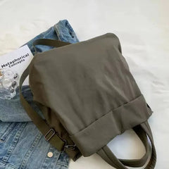 Waterproof Nylon Women's Crossbody Bag