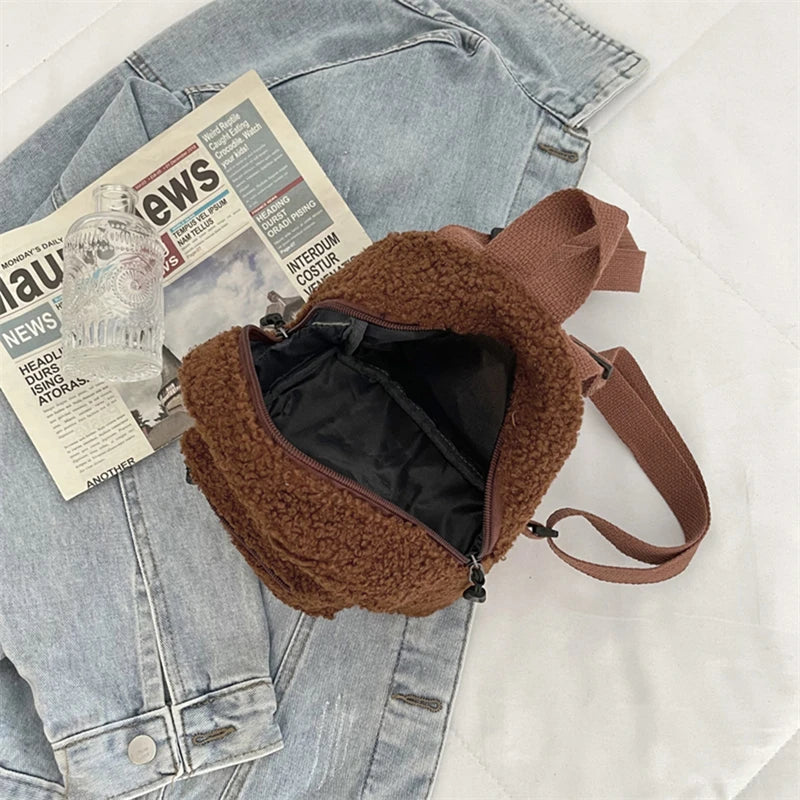 Ladies Wool Pure Fan Casual Backpack