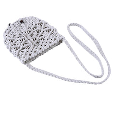 Woven Straw Bag Clutch Bohemian Beach Handbag