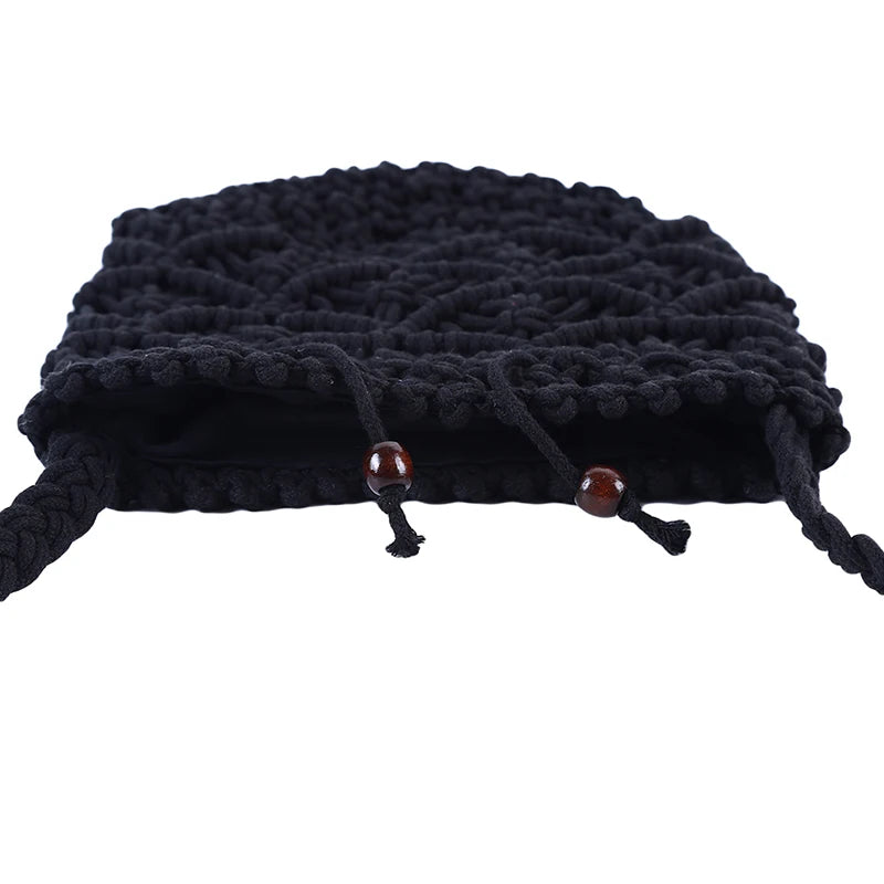 Woven Straw Bag Clutch Bohemian Beach Handbag