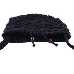 Woven Straw Bag Clutch Bohemian Beach Handbag