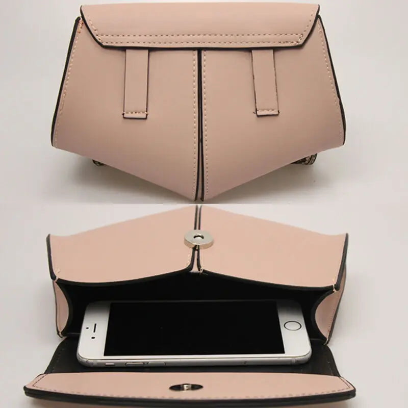 Leopard Waist Fanny Pack PU Leather Belt Bag Women
