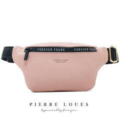 Women's Multifunctional Chest Bag Large Capacity Belt Bag in Multi-Color