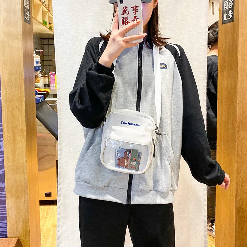 Ladsoul Cartoon Shoulder Bag Women Handbag Mini Crossbody Bag