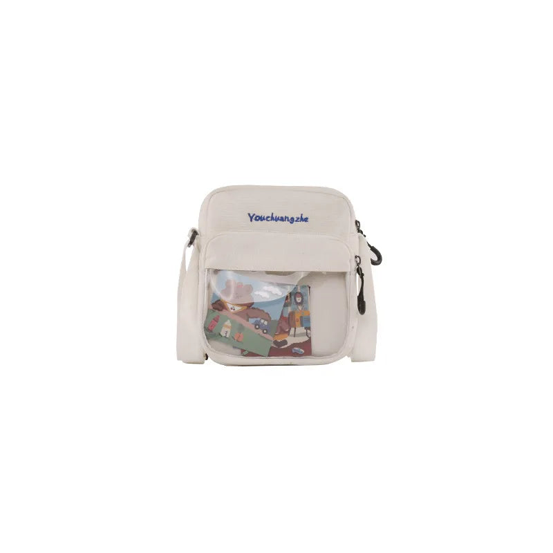 Ladsoul Cartoon Shoulder Bag Women Handbag Mini Crossbody Bag