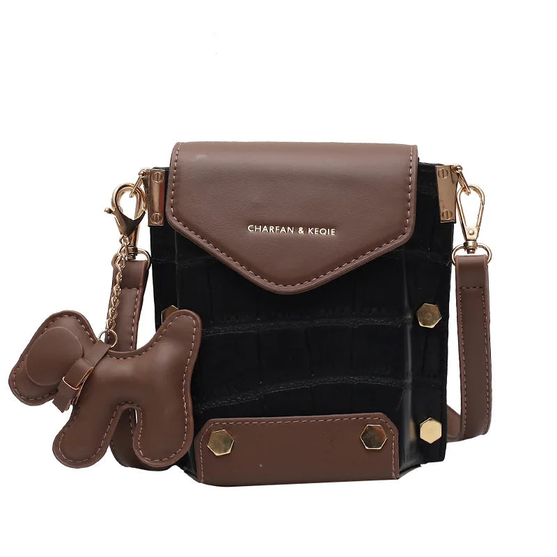 Ladsoul All-match Shoulder Handbags Female Casual Travel Handbag
