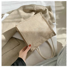 Cartoon Hip Pop Shoulder Bag Large Capacity Shopping + Book Bag
