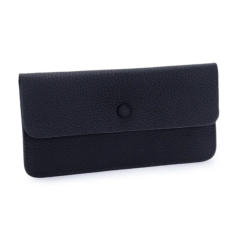 Women's Long Leather Handbag Wallet Mobile Phone Pocket Woman Wallet