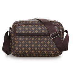 Lady Letter Pattern Shoulder Bag Women Chain Crossbodybag