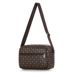 Lady Letter Pattern Shoulder Bag Women Chain Crossbodybag