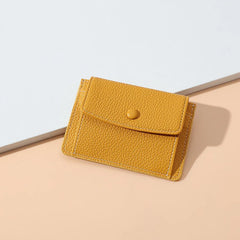 Lady Purse Short Wallet Leather Purse Ladies Card Bag Clutch Female Purse