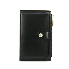 Lady Short Wallet PU Leather Clutch Bags Card Holder