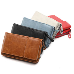 Lady's Crossbody Bag Multi-functional Mobile Phone Bag