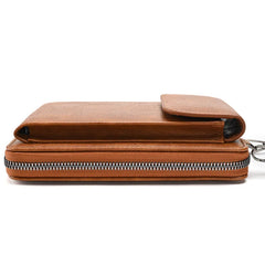 Lady's Crossbody Bag Multi-functional Mobile Phone Bag
