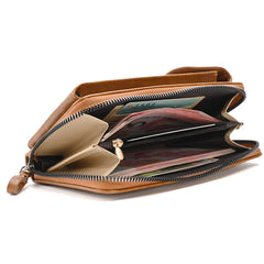 Lady's Crossbody Bag Multi-functional Mobile Phone Bag