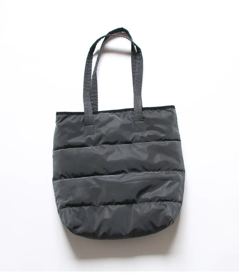 Reflective Holographic Tote Bag for Women