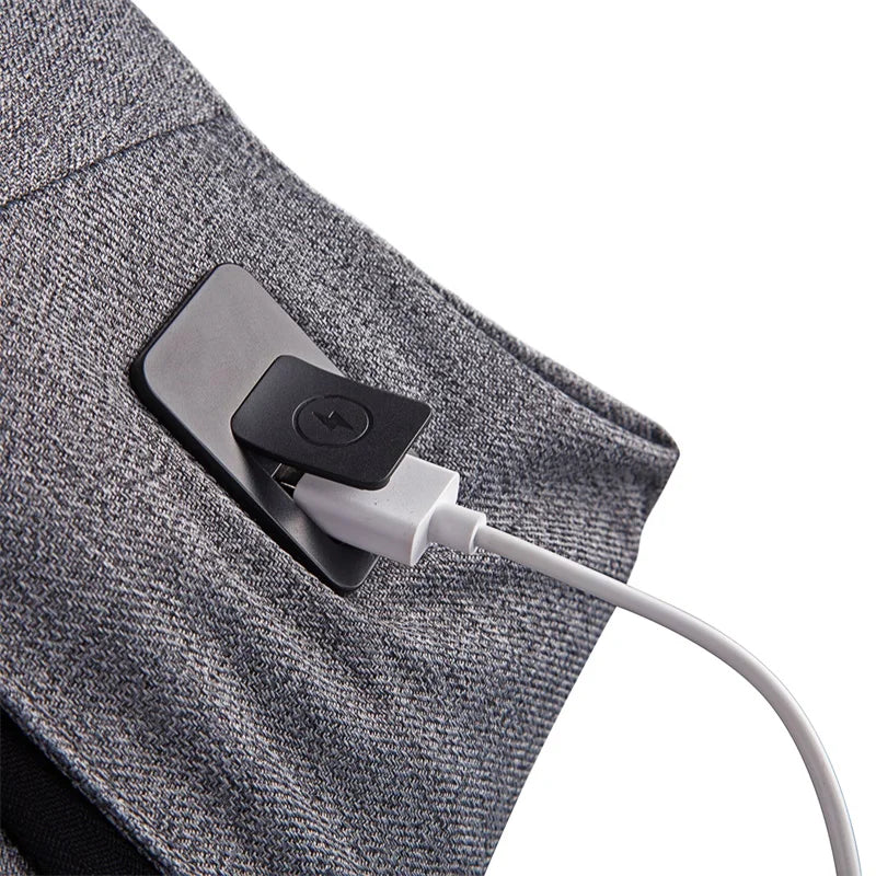 Men's Laptop Backpack Large Capacity Waterproof Anti-theft Travel Bag