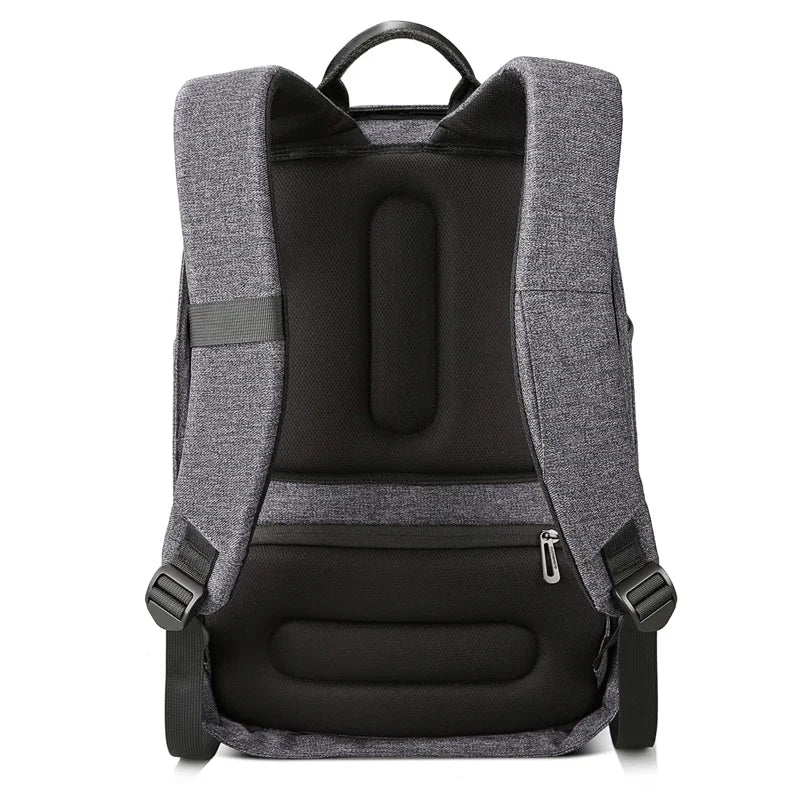Men's Laptop Backpack Large Capacity Waterproof Anti-theft Travel Bag