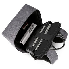 Men's Laptop Backpack Large Capacity Waterproof Anti-theft Travel Bag