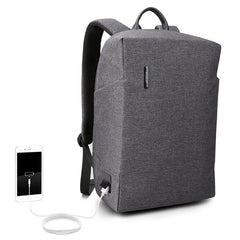 Men's Laptop Backpack Large Capacity Waterproof Anti-theft Travel Bag