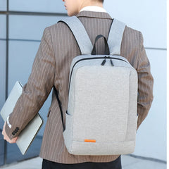 Men's Laptop Backpack Waterproof USB Charging Business Travel Bag