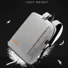 Men's Laptop Backpack Waterproof USB Charging Business Travel Bag