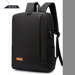 Men's Laptop Backpack Waterproof USB Charging Business Travel Bag