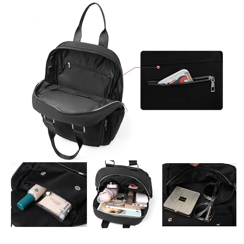 Women's Laptop Backpack School Bag for Girls