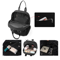 Women's Laptop Backpack School Bag for Girls