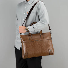 15 16 Inch Laptop Bag Briefcases Men Bag Shoulder Business Work Tote